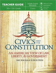 Civics and the Constitution - Teacher Guide
