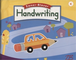 Zaner-Bloser Handwriting K