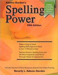 Spelling Power