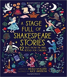 Stage full of Shakespeare Stories