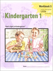 Christian Light Kindergarten 1 - Workbook 5