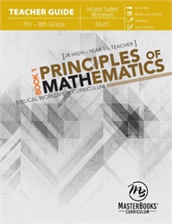 Principles of Mathematics Book 1 - Teacher Guide