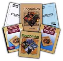 BJU Economics - Home School Kit (really old)