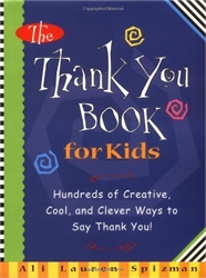 Thank You Book for Kids