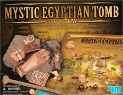 Mystic Egyptian Tomb: Dig & Play