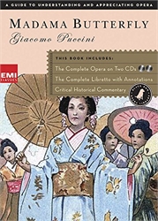 Madama Butterfly - Book with CD