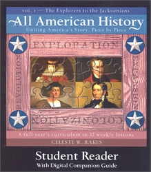 All American History Volume I - Student Reader