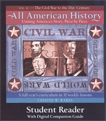 All American History Volume II - Student Reader