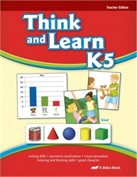 Think and Learn K5 - Teacher Edition