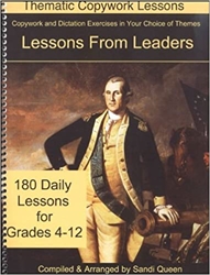 Thematic Copywork Lessons - Lessons From Leaders