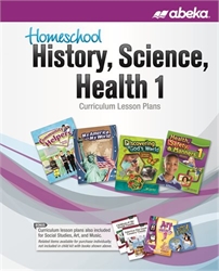 Homeschool History, Science, Health 1 - Curriculum Lesson Plans