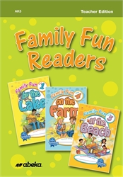 Family Fun Readers - Teacher Edition