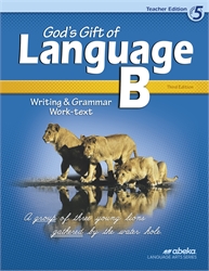 God's Gift of Language B - Teacher Edition