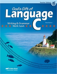 God's Gift of Language C - Teacher Edition