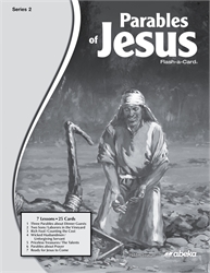 Parables of Jesus Series 2 Flash-a-Card (old)