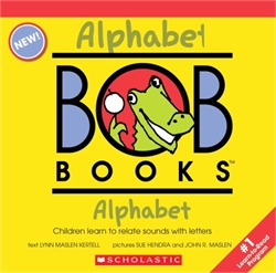 My First Bob Books Alphabet set