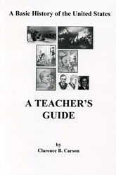 Basic History of the United States - Teacher's Guide