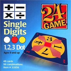 24 Game Original - Single Digits