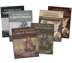 History of Our United States - Set
