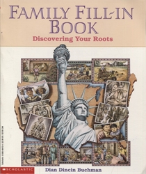 Family Fill-In Book