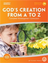 MFW God's Creation from A to Z - Teacher Guide