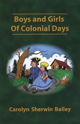 Boys and Girls of Colonial Days