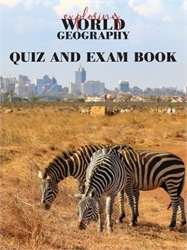 Exploring World Geography - Quiz & Exam Book