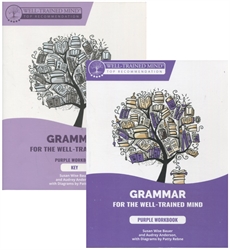 Grammar for the Well-Trained Mind: Purple - Workbook & Key