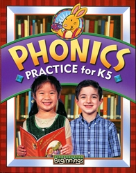K5 Beginnings - Phonics Practice Book