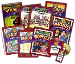 BJU K5 Beginnings - Home School Kit