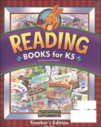 K5 Beginnings - Reading Books Teacher Edition
