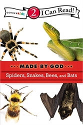 Made By God: Spiders, Snakes, Bees, and Bats