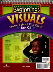 K5 Beginnings - Visuals Homeschool Flip Chart