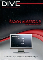 DIVE Algebra 2 CD-ROMs (2nd & 3rd Edition)