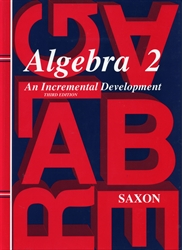 Saxon Algebra 2 - Textbook