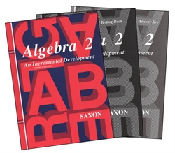 Saxon Algebra 2 - Home Study Kit