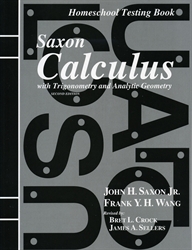 Saxon Calculus - Test Forms