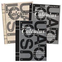 Saxon Calculus - Home Study Kit