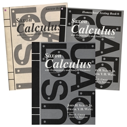 Saxon Calculus Homeschool Kit (2nd Edition)