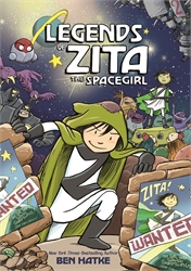Legends of Zita the Space Girl