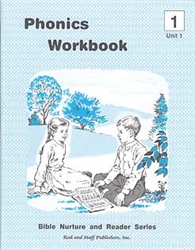 Rod & Staff Phonics 1 - Workbook Unit 1