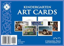 Memoria Press Kindergarten Art Cards