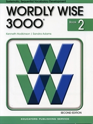 Wordly Wise 3000 Book 2 (old)