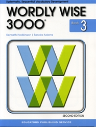 Wordly Wise 3000 Book 3 (old)
