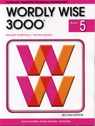Wordly Wise 3000 Book 5 (old)