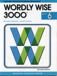 Wordly Wise 3000 Book 6 (old)