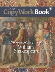 CopyWorkBook: Comedies of William Shakespeare