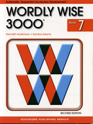 Wordly Wise 3000 Book 7 (old)