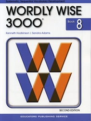 Wordly Wise 3000 Book 8 (old)