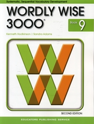 Wordly Wise 3000 Book 9 (old)